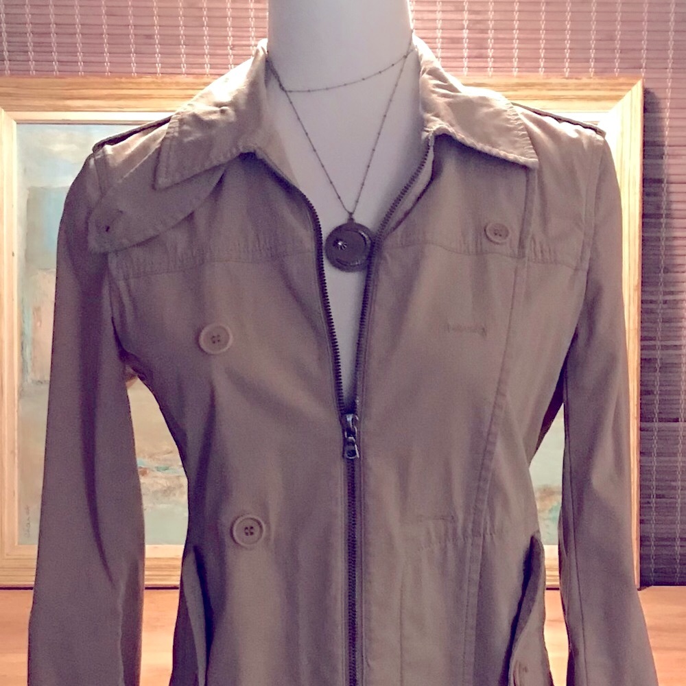 Theory trench coat